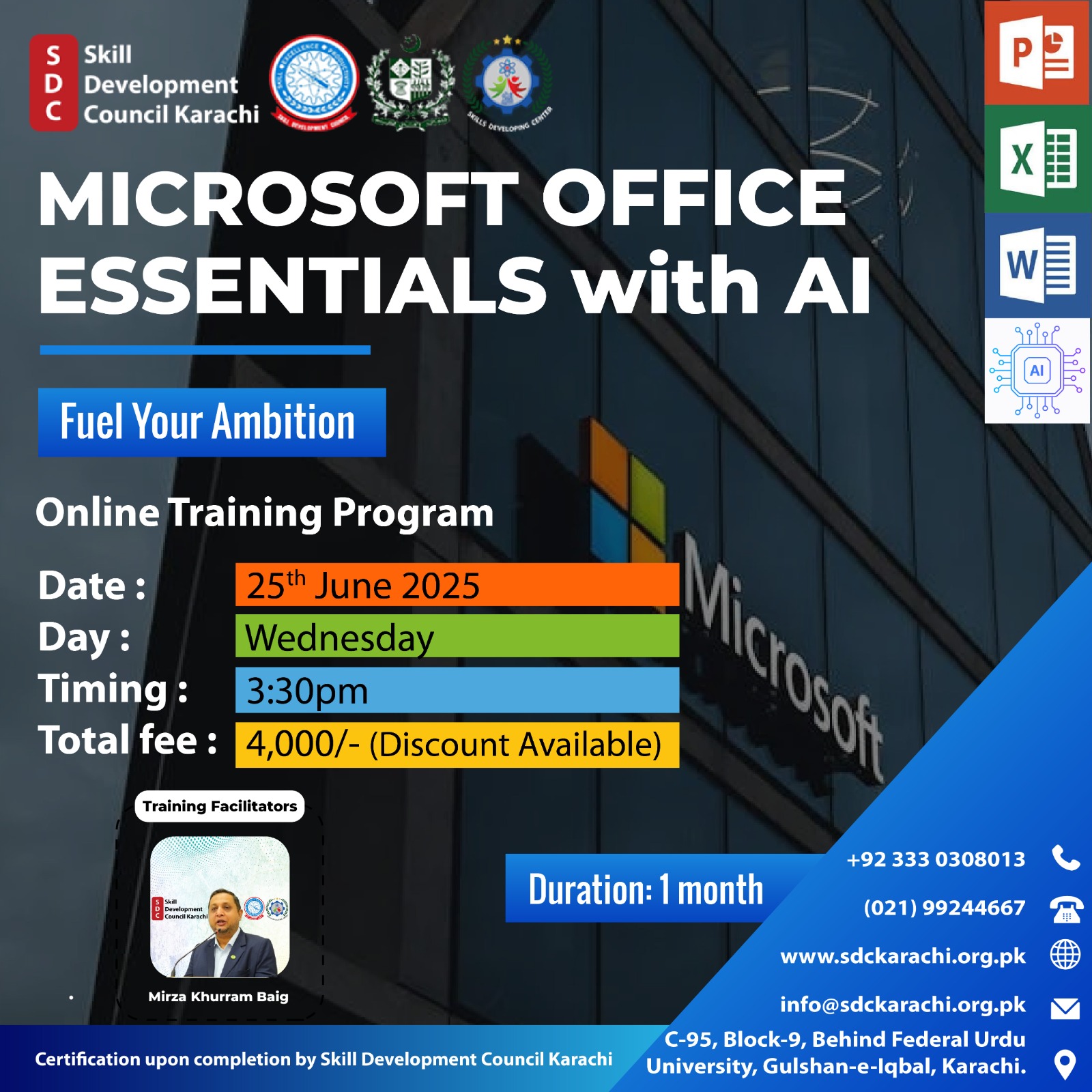 ms office with ai
