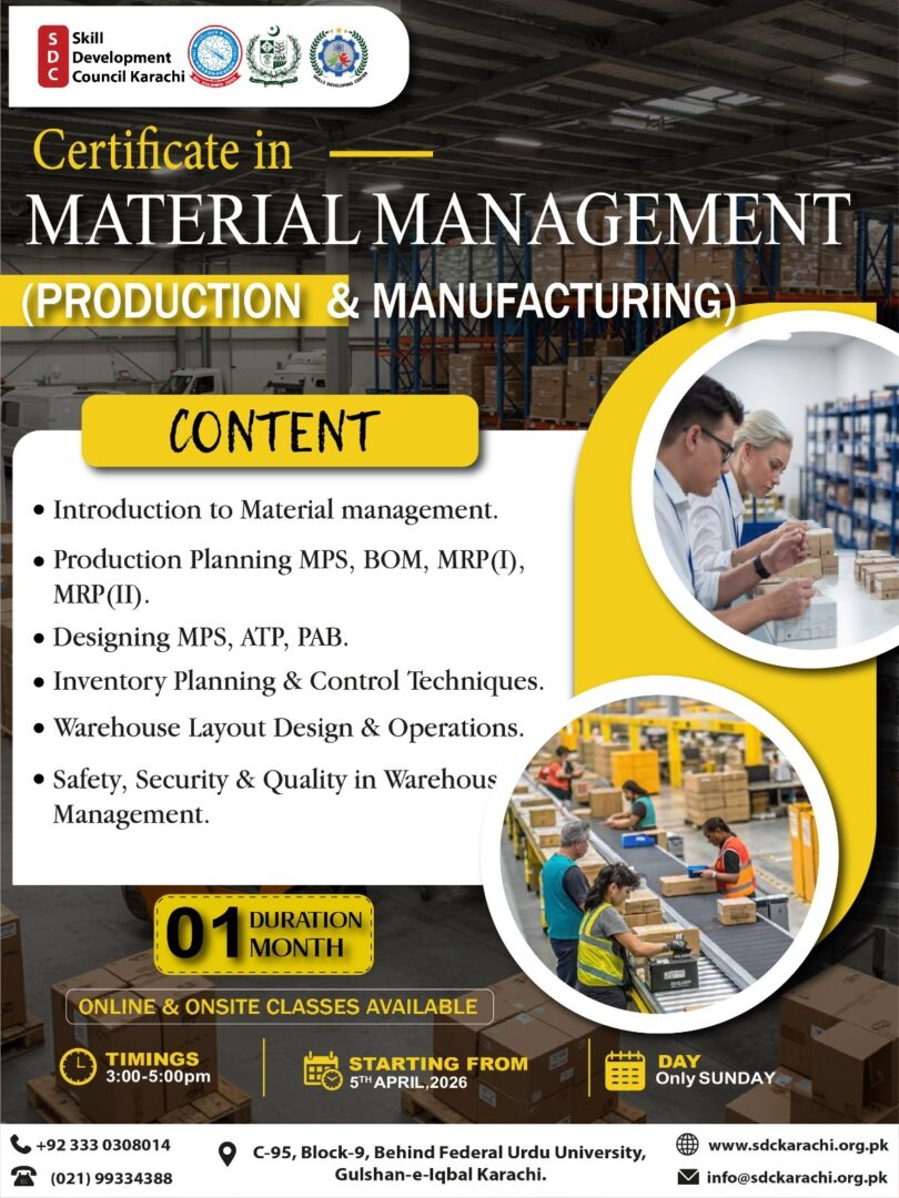 Material management