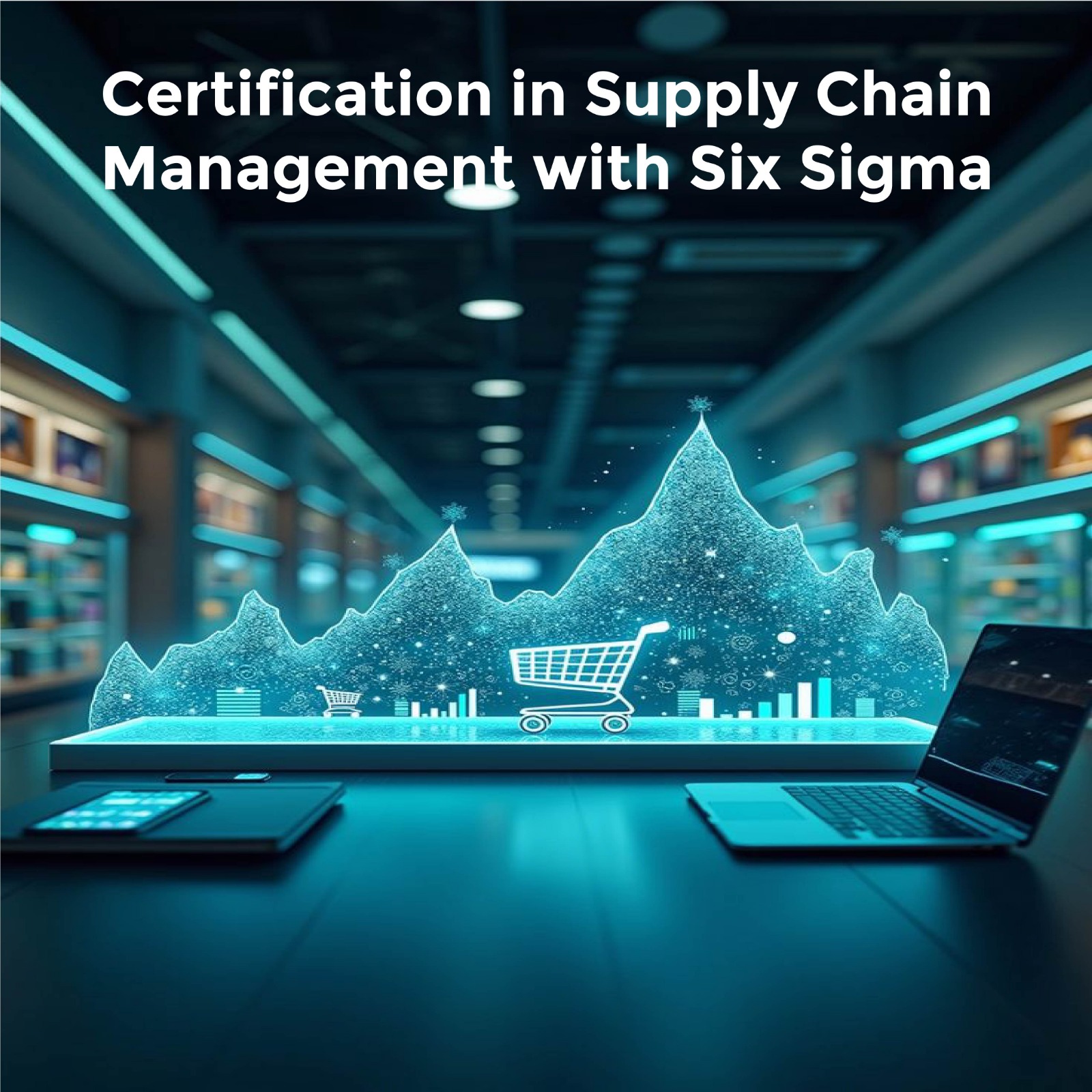 supply chain with six sigma (thumbnail)