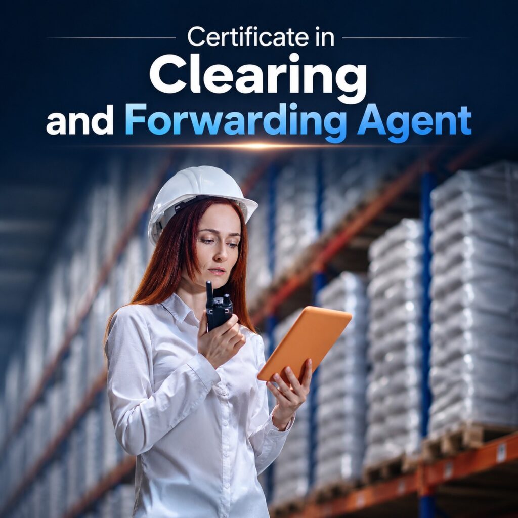 Certificate in Clearing and Forwarding Agent