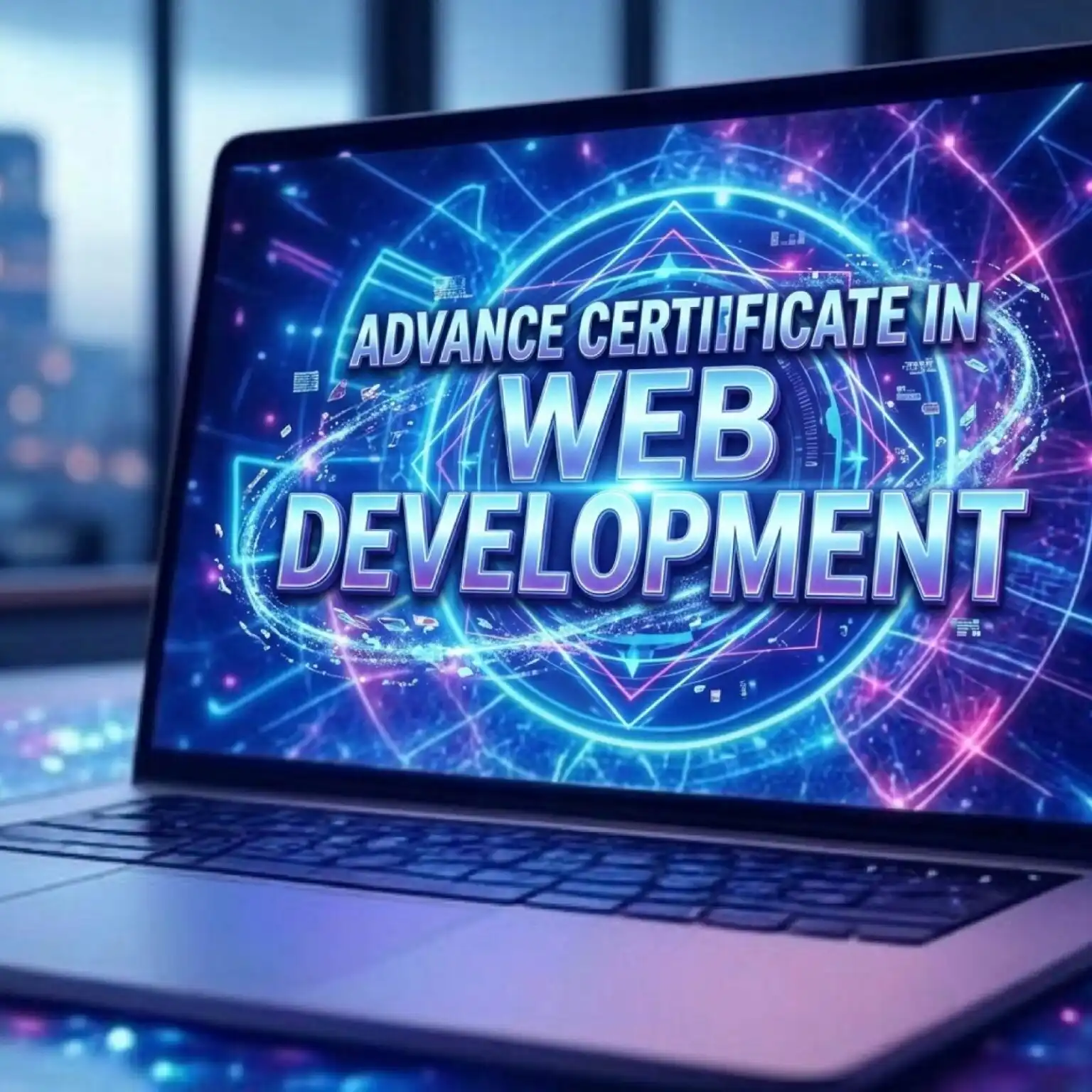 advance certificate in web development by skill developing center karachi