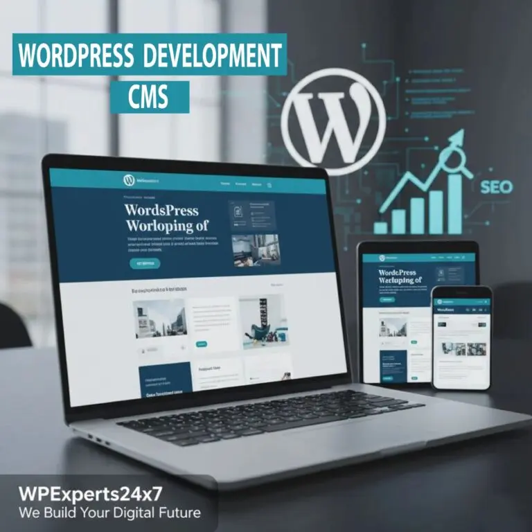 course of wordpress development cms by skill developing center karachi