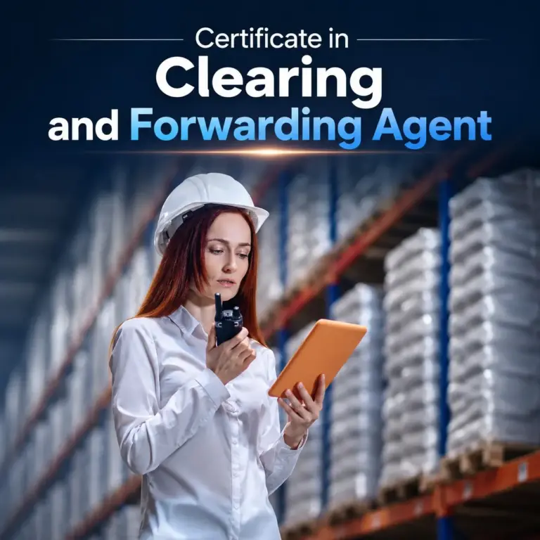 Certificate in Clearing and Forwarding Agent
