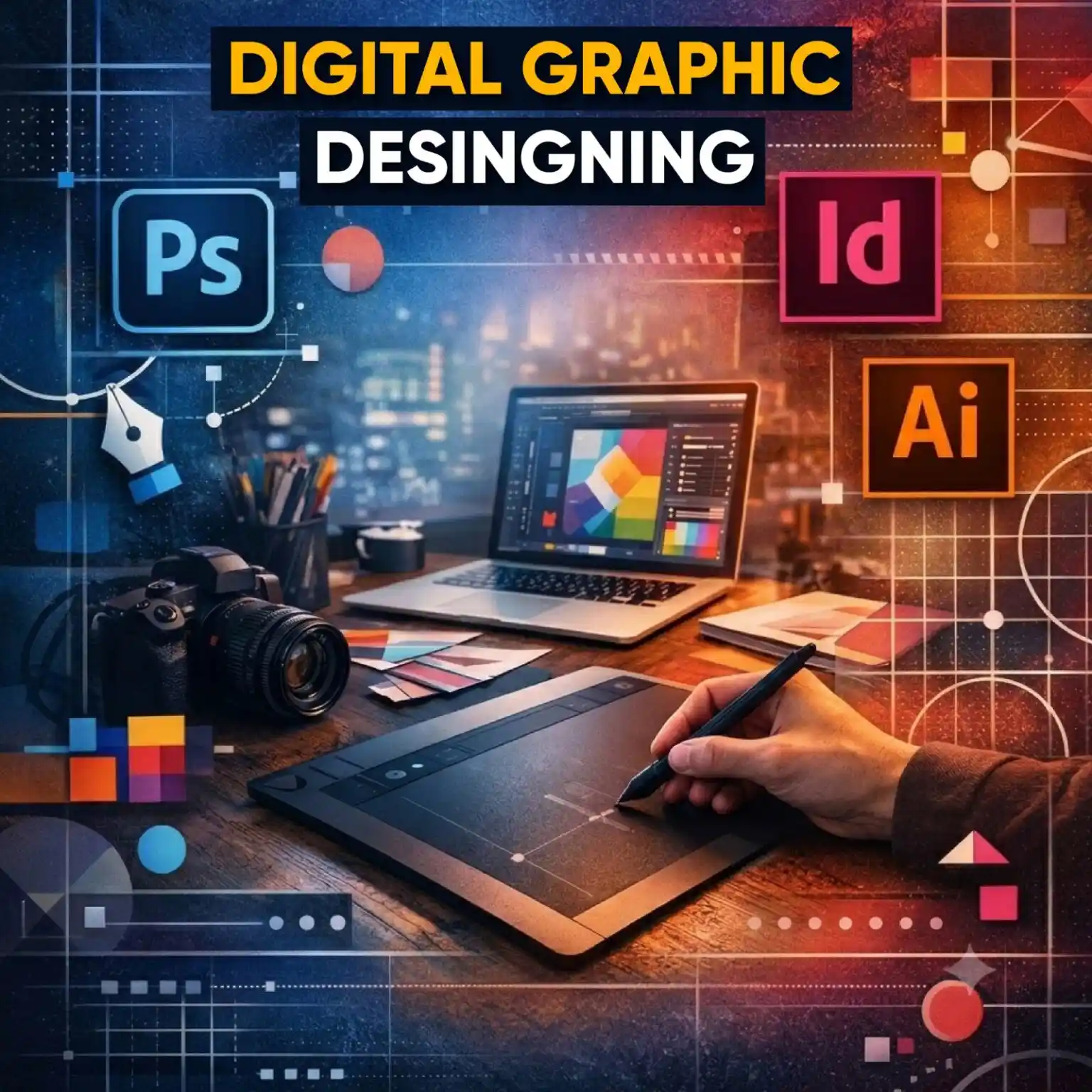 Certificate in Digital Graphics Designing
