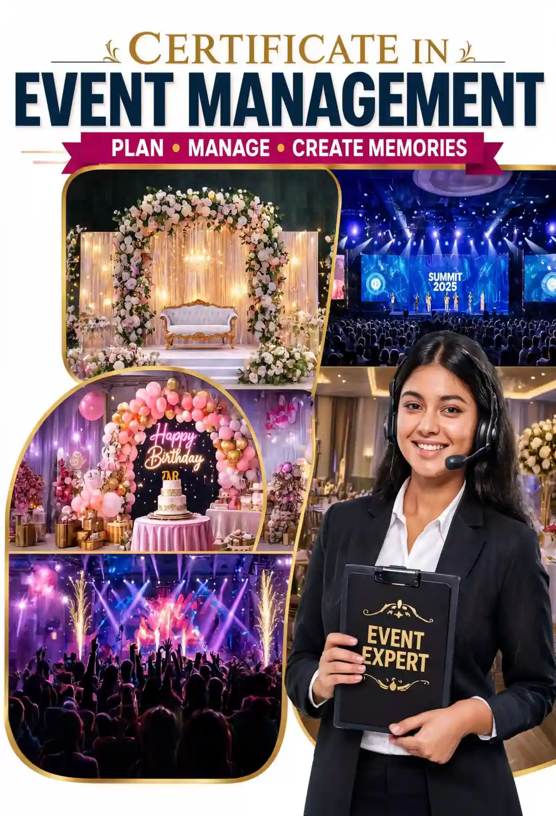 Certificate in Event Management
