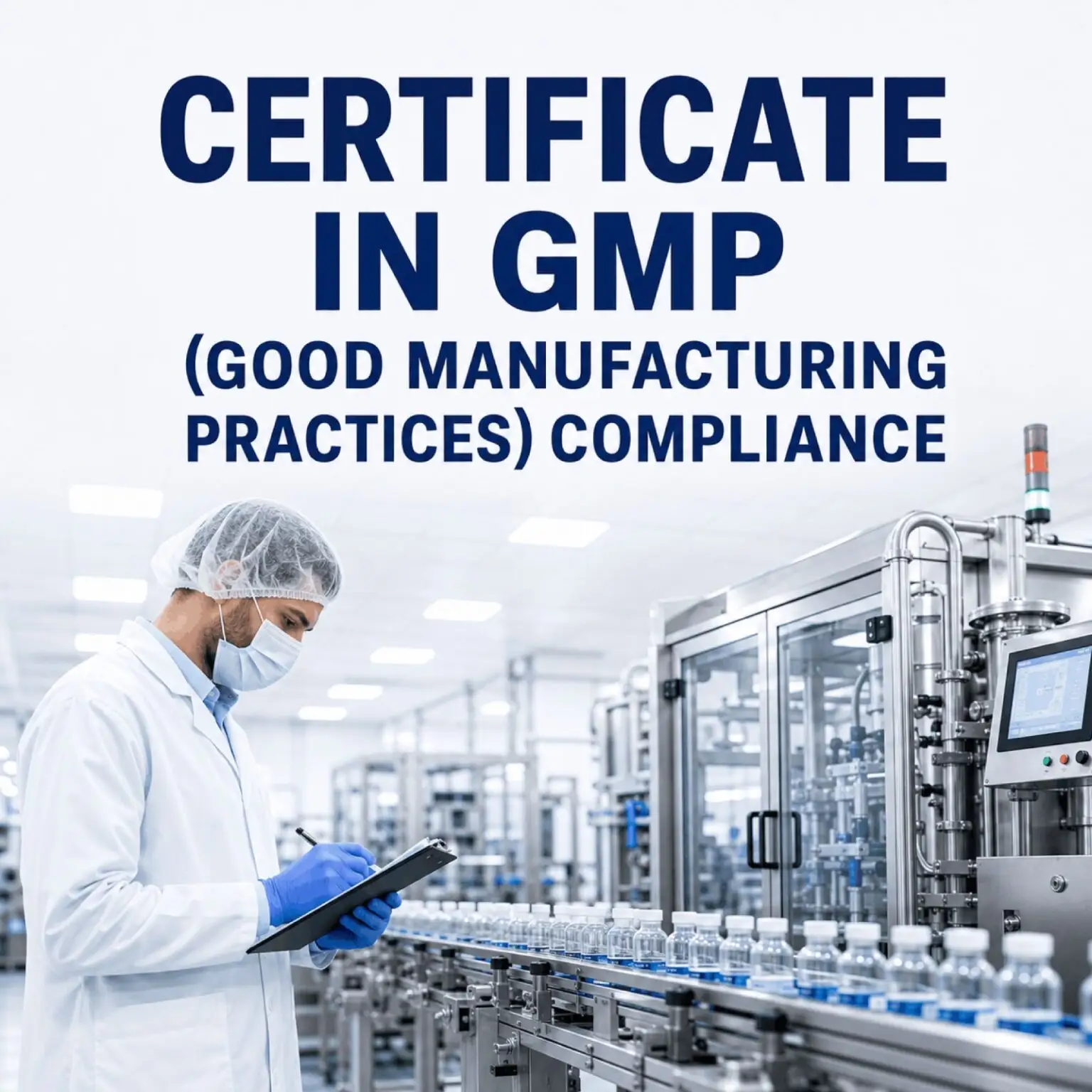Certificate in GMP (Good Manufacturing Practices) Compliance