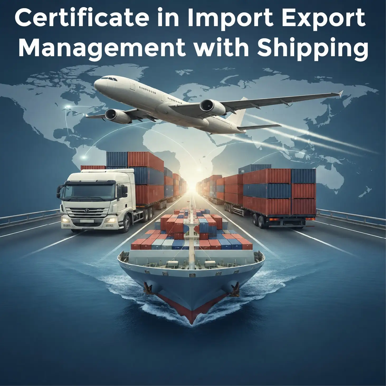 Certificate in Import Export Management with Shipping