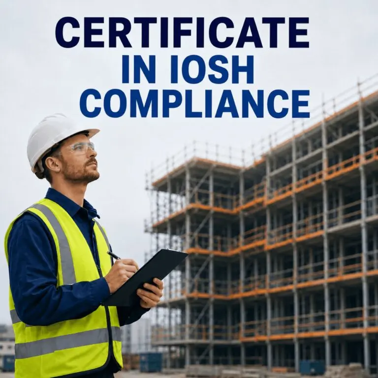 Certificate in IOSH Compliance