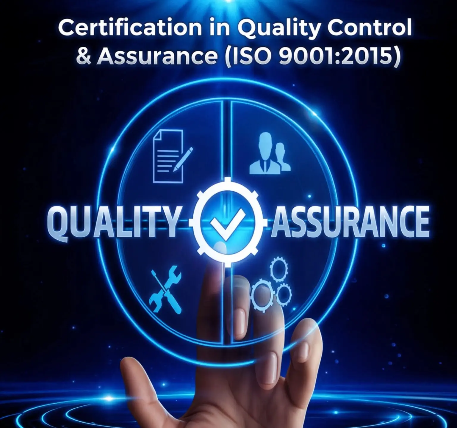 Certification in Quality Control & Assurance (ISO 9001:2015)