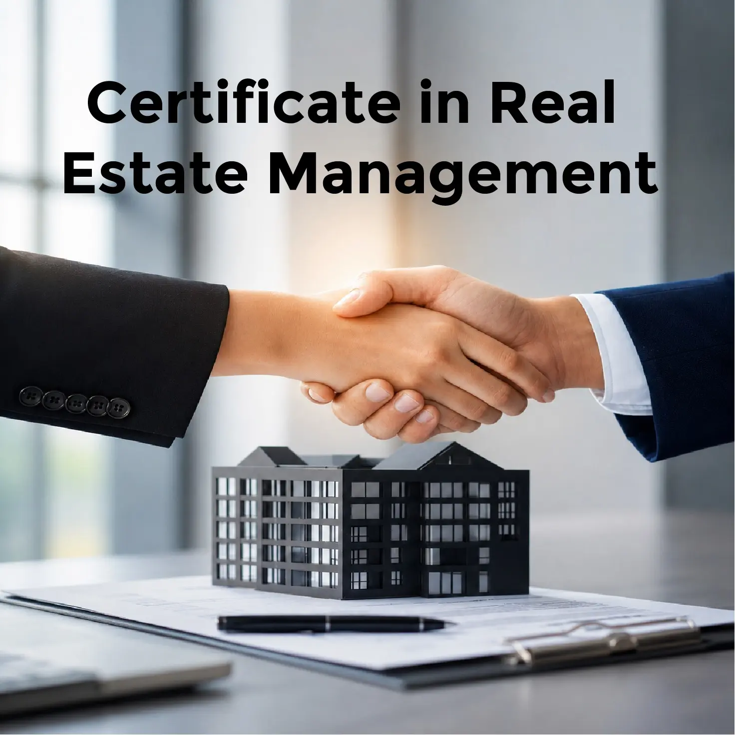 Certificate in Real Estate Management