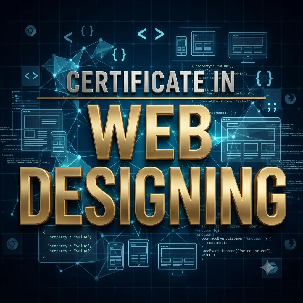Certificate in Web Designing