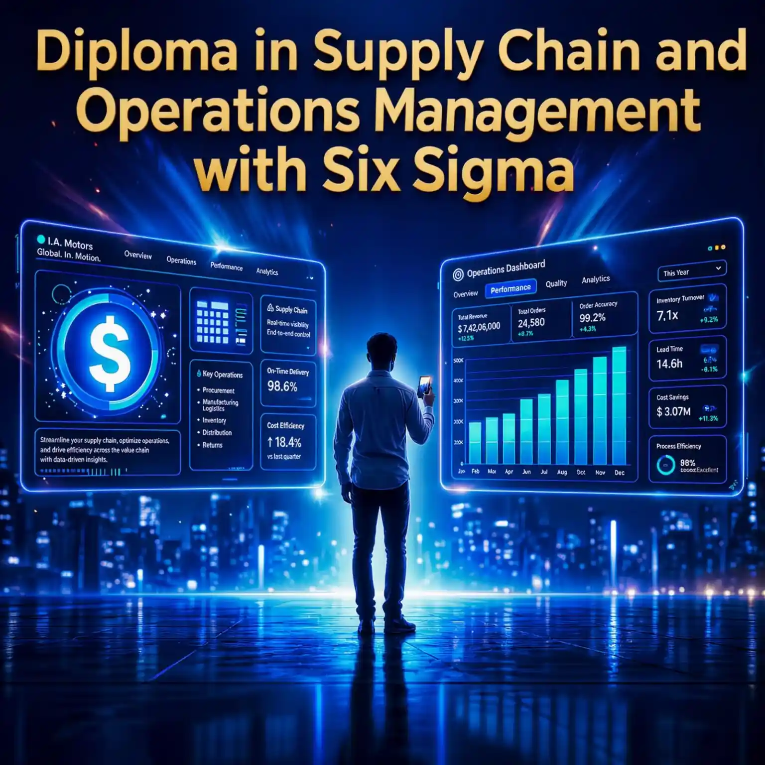 Diploma in Supply Chain & Operations Management with Six Sigma