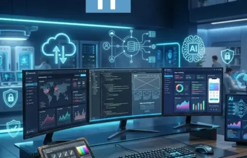 Advance your career with a Professional Diploma in IT: Master cybersecurity, cloud, and AI in a smart, future-ready environment.