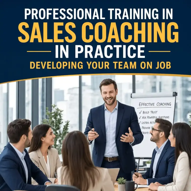 Sales Coaching in Practice
