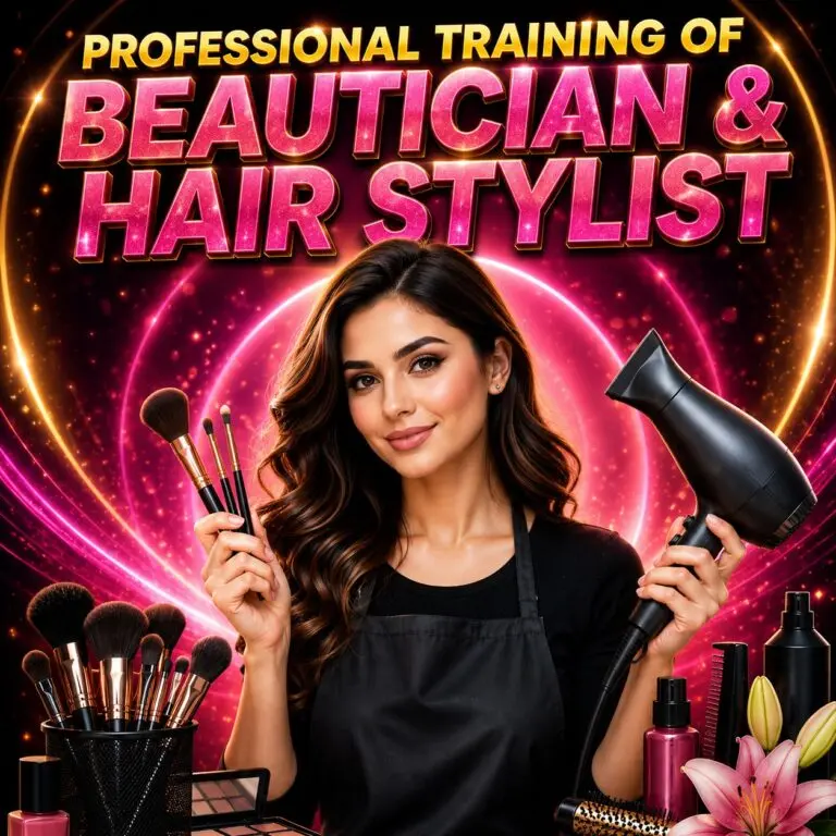Professional Training of Beautician & Hair Stylist